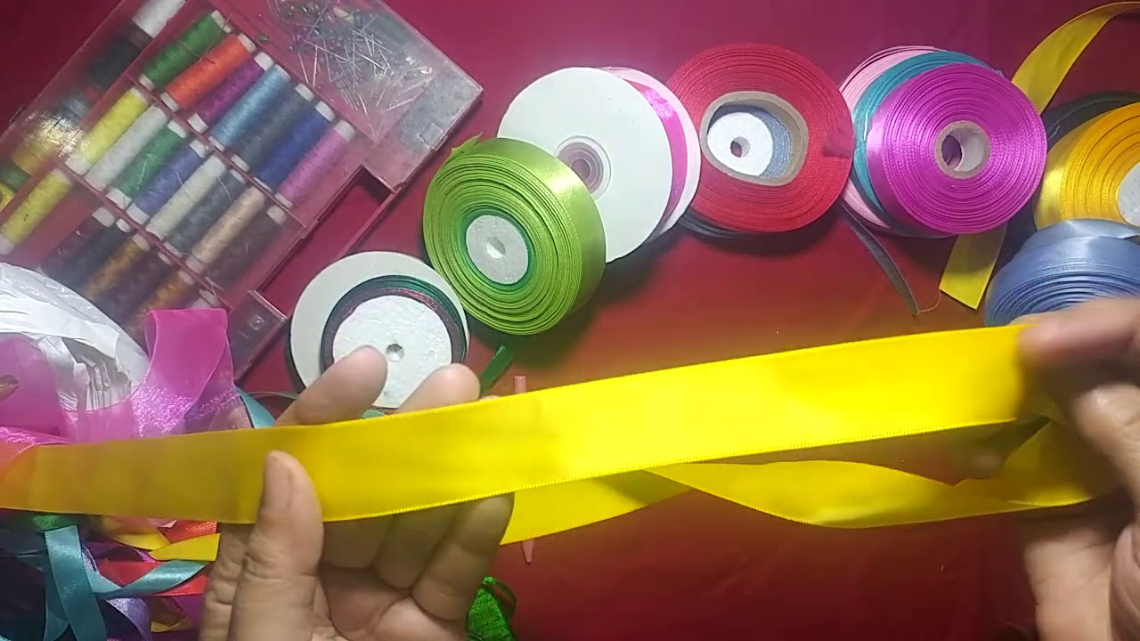 Exact Needles for Ribbon Embroidery ! Fahmida Collection