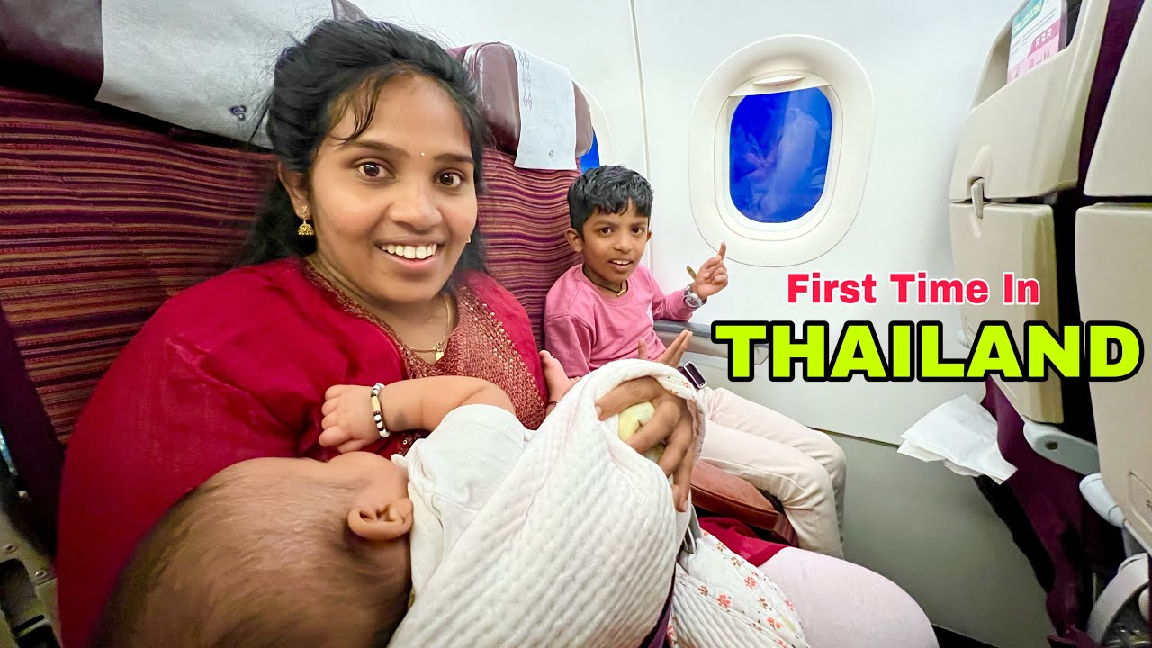 Our First Trip To Thailand 😍 കുഞ്ഞിനേയും കൂട്ടി തായ്ലൻഡിലേക്ക്