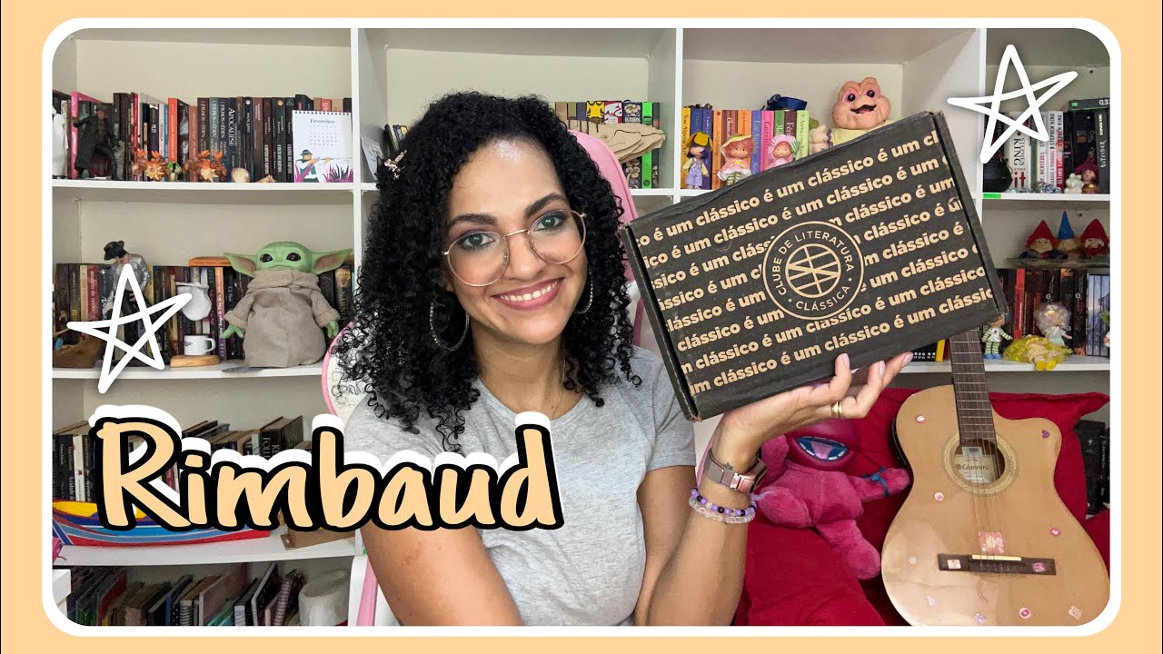 RIMBAUD | Prévia de Leitura + Unboxing