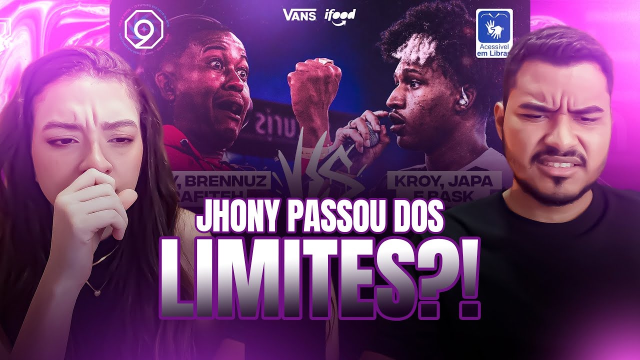 CASAL REAGE: 🔥PEGOU FOGO🔥 JHONY, BRENNUZ E GRAFITEH X KROY, BASK E JAPA | PRIMEIRA FASE | BDA 9 ANOS