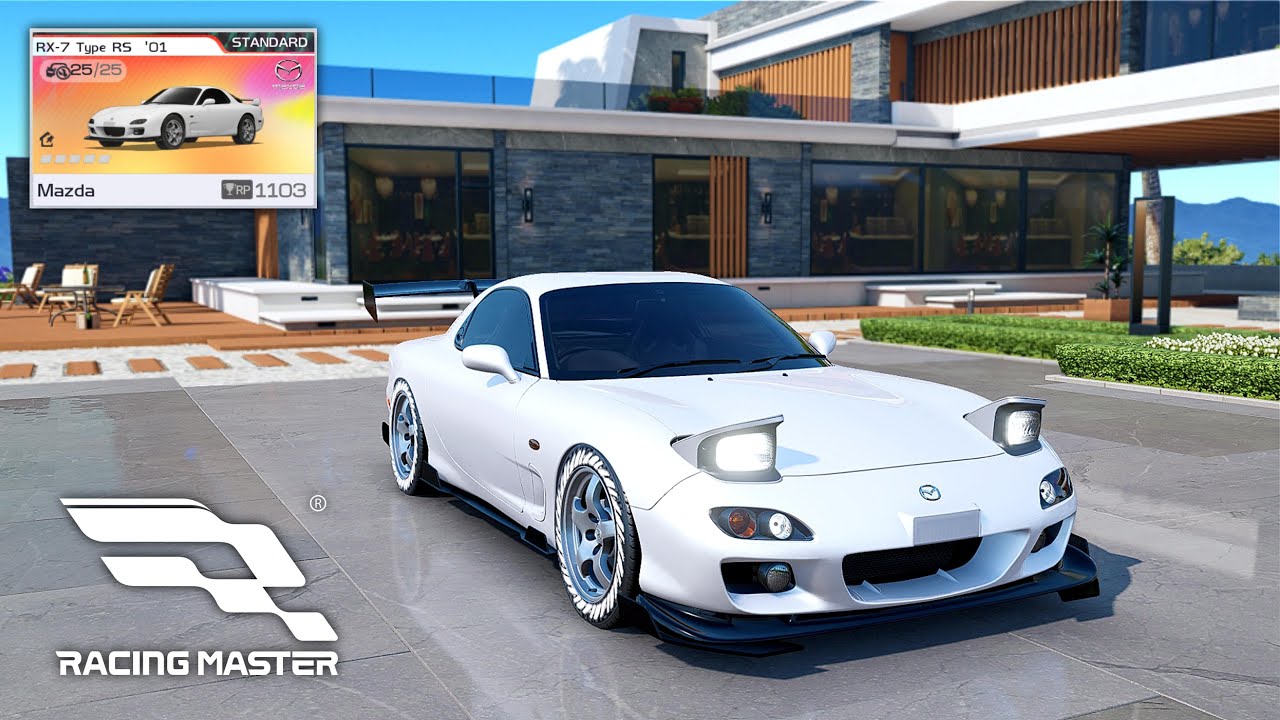 🔥Mazda RX-7 Type RS, Ecu 0 Aja Udah Cukup - Racing Master Sea