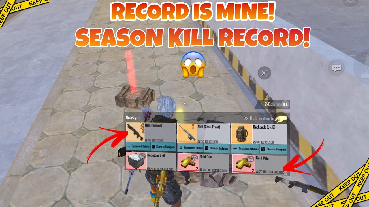 OMG!!😱SEASON KILL RECORD BROKEN!🔥 Solo vs Squad Metro Royale