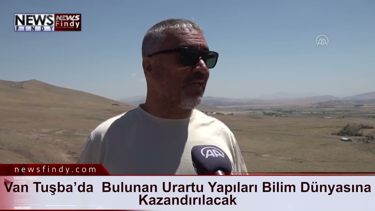 Van Tuşba’da  Bulunan Urartu Yapıları Bilim Dünyasına Kazandırılacak