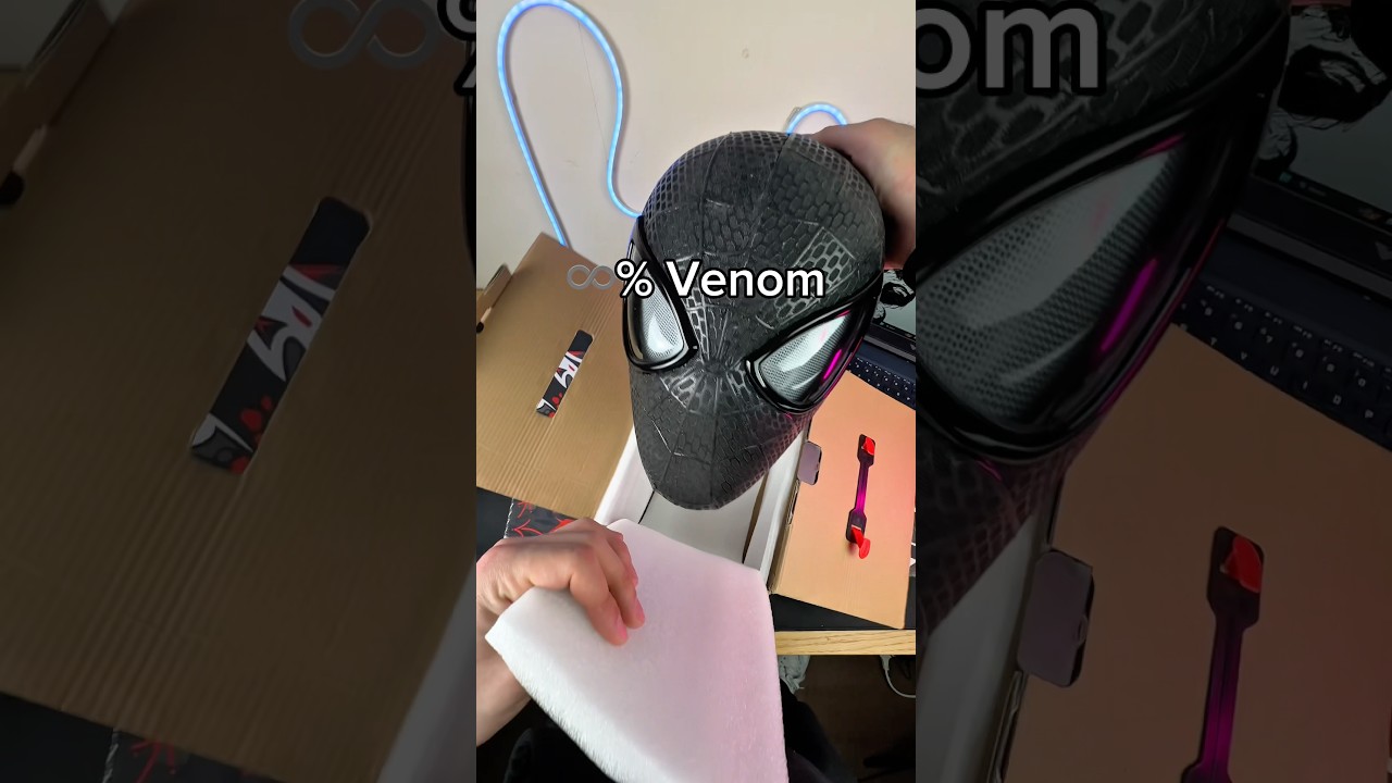 Эволюция масок Венома?!? 😳🕷️🤟 