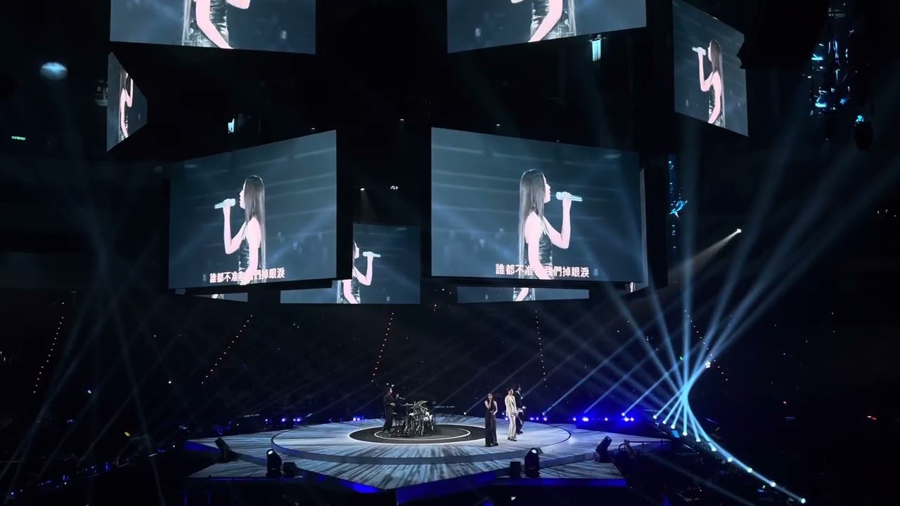 周興哲（嘉賓告五人）-以後別做朋友  《20250929  Odyssey 旅程巡迴演唱會-台北》 