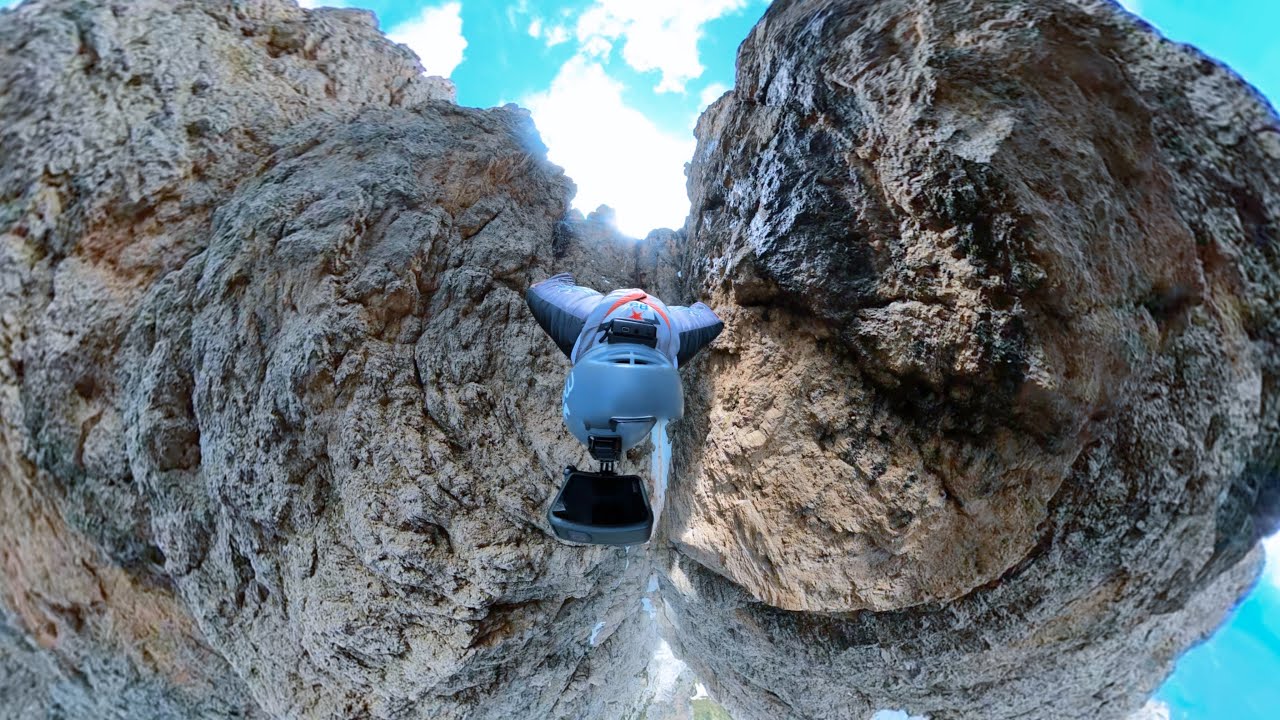Wingsuit Base / Against the Instinct / Dolomiten / 4K