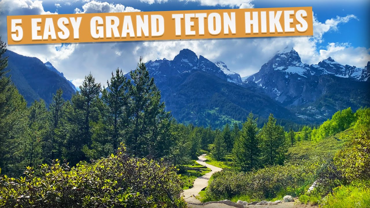 5 Best Hikes in Grand Teton National Park (Easy Hikes That Is!)