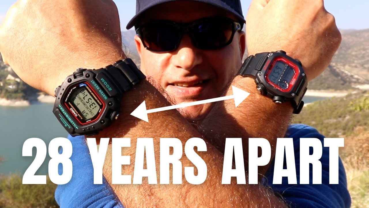 Casio DW-290 vs DW-291H, Mission Impossible Or World Time?