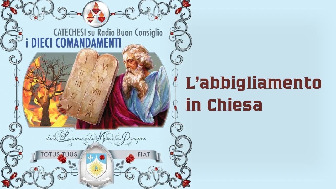 L'abbigliamento in Chiesa