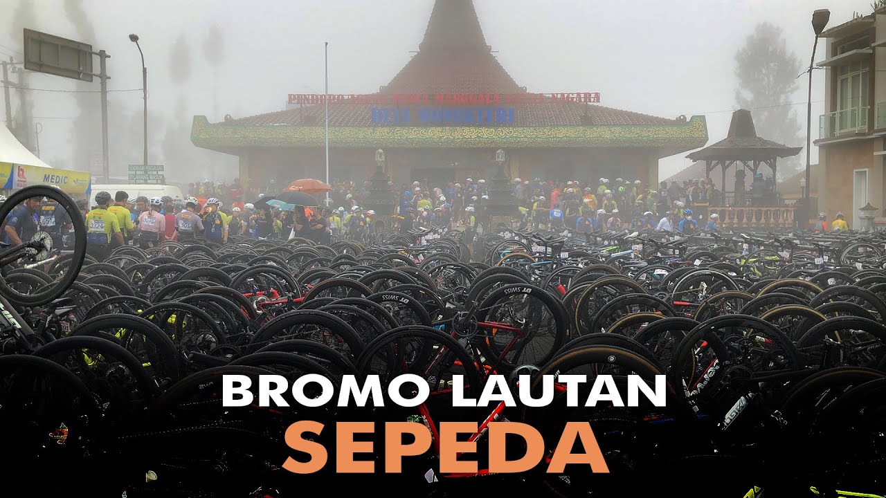 Bromo Lautan Sepeda - BROMO KOM CHALLENGE 2022