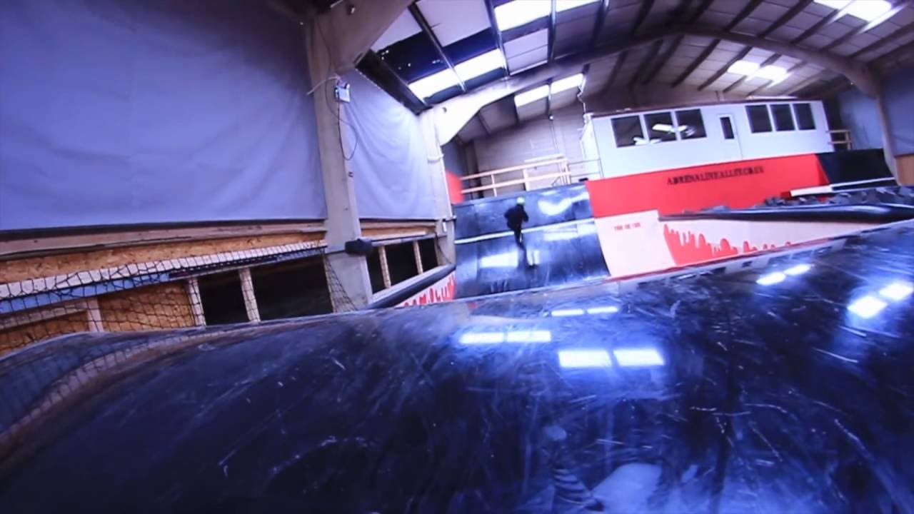 Team Skatehut | AdrenalineAlley building two