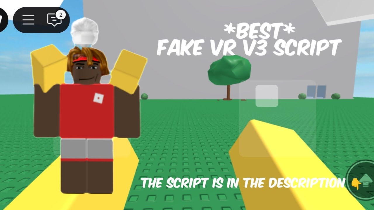 *BEST* FE Fake VR V3 SCRIPT BY IM PATRICK (Link in the Desc)