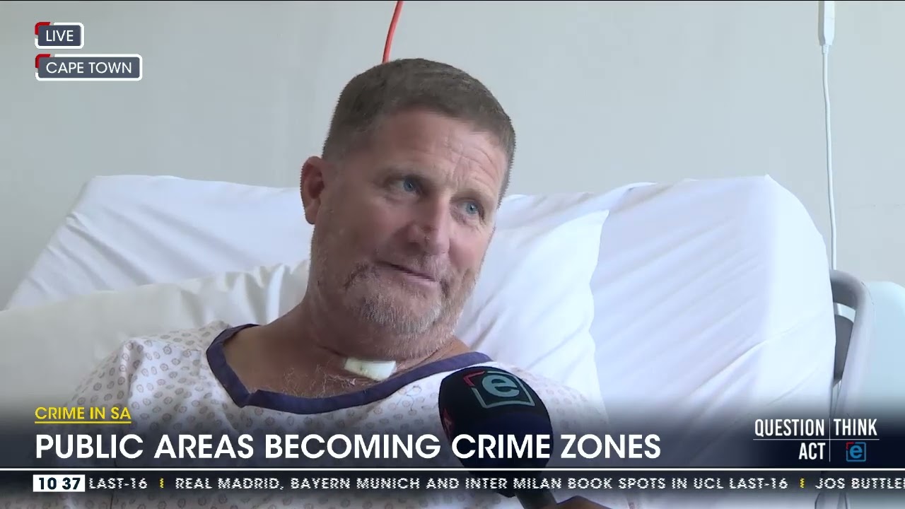 US tourist shot in the face after a detour in Cape Town