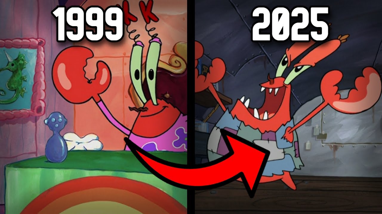 When Did Mr Krabs Turn EVIL??