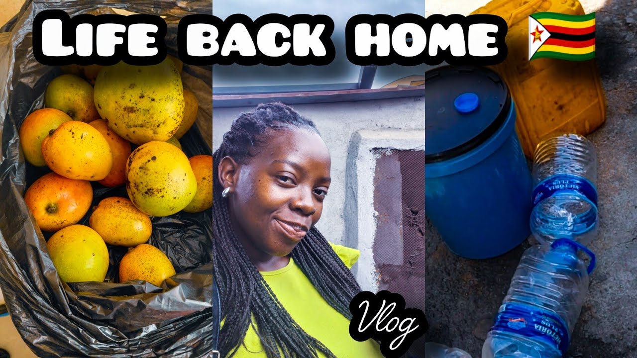 A Real Day in Zimbabwe 🇿🇼 | Water Runs, Family Time & Life Lately