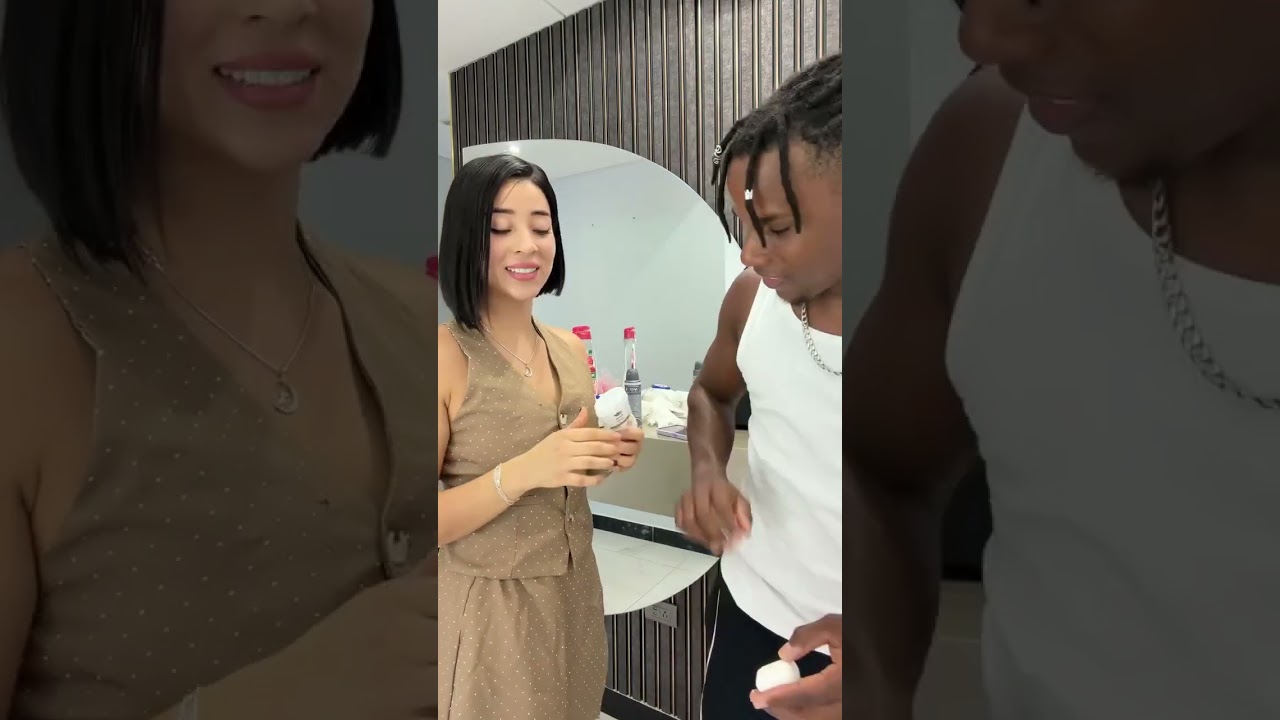 Le enseño a mi novio a cómo lavarse bien las axilas 🤣  Katy Cardona  2025