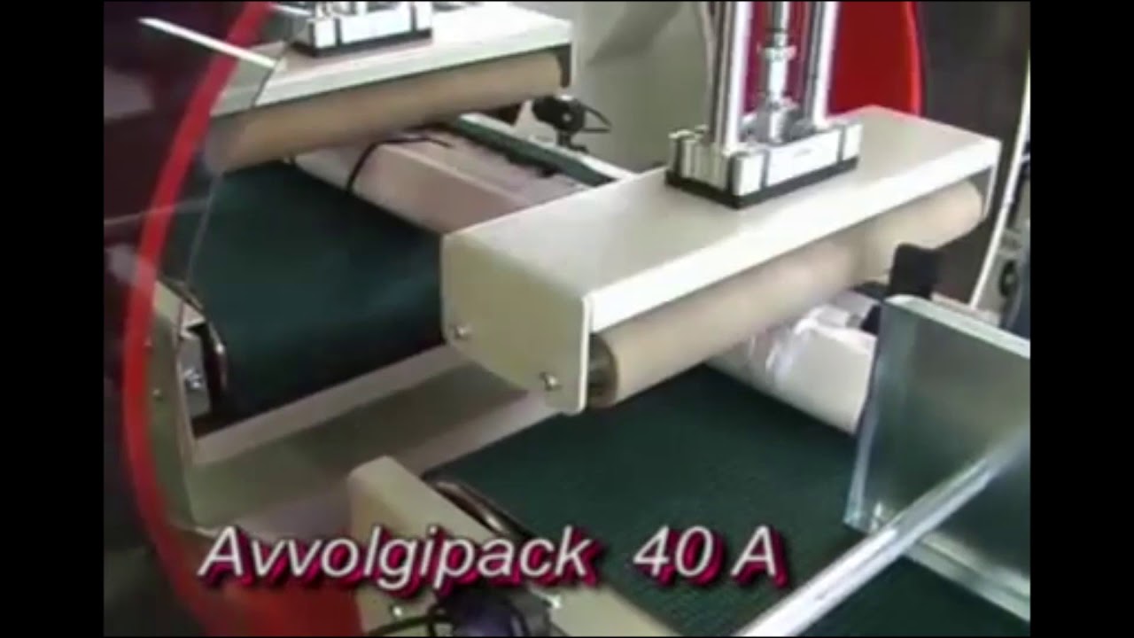 Envolvedora orbital autom&aacute;tica Avvolgipack 40A