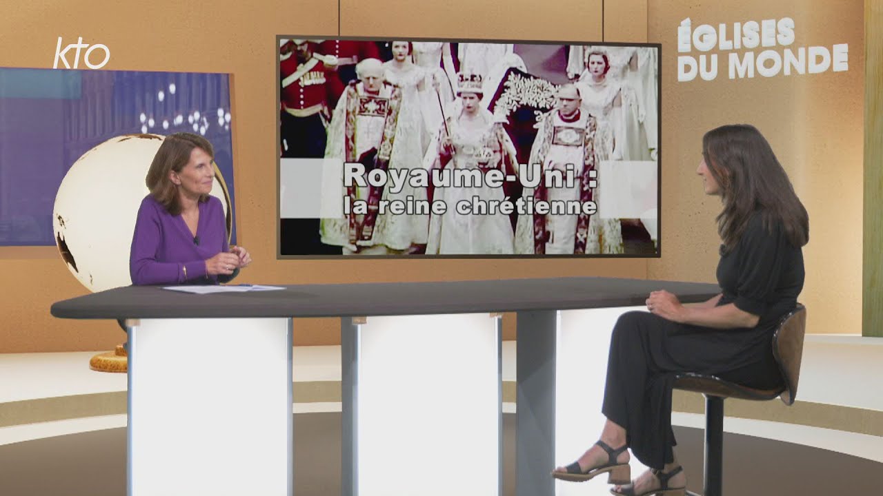 Royaume-Uni: la reine chrétienne