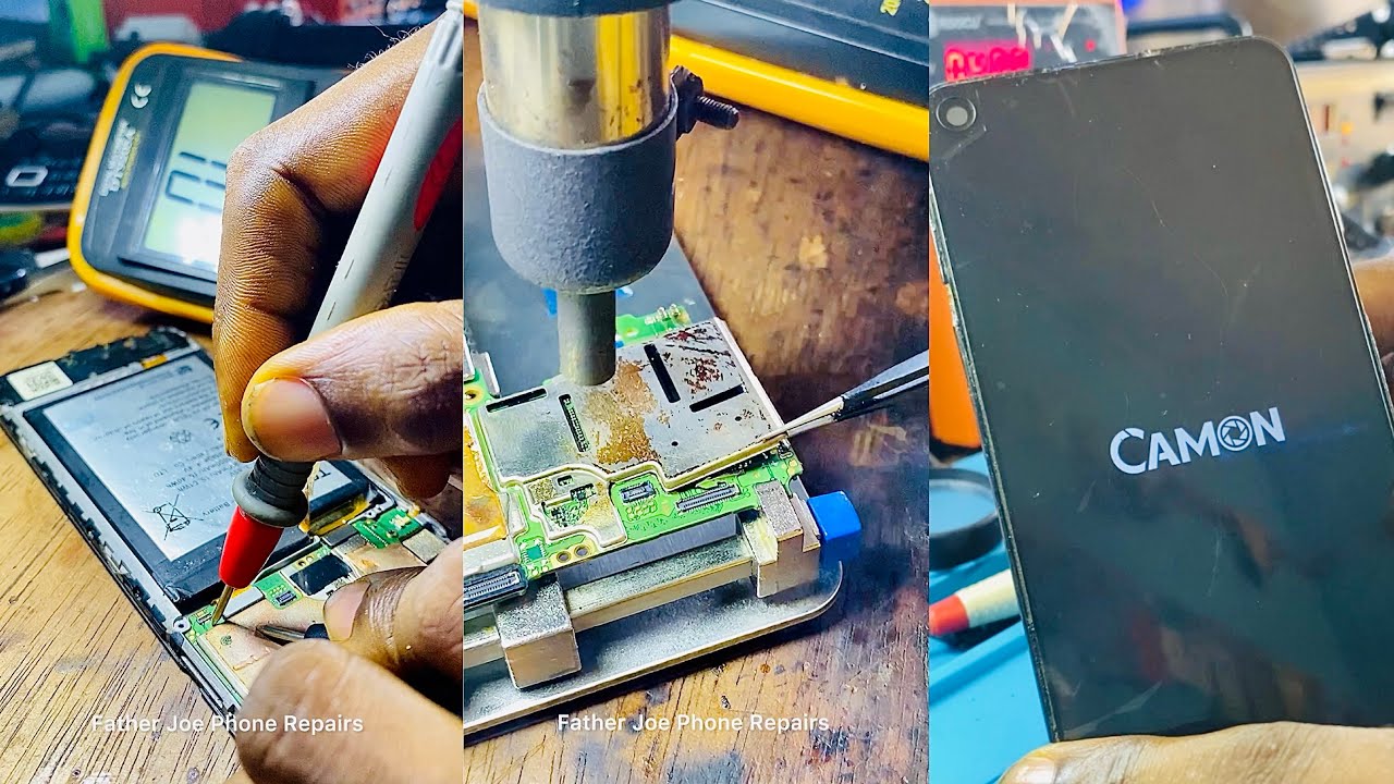 How to fixed short circuit in any phone ✅