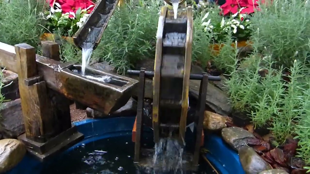 Roda D' &aacute;gua e Monjolo