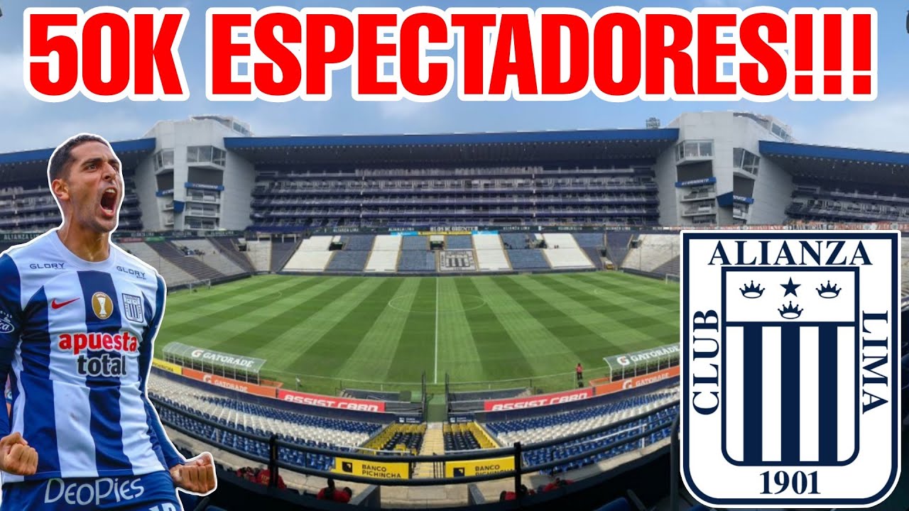 NUEVO ESTADIO de ALIANZA LIMA! AMPLIACIÓN del ALEJANDRO VILLANUEVA MATUTE