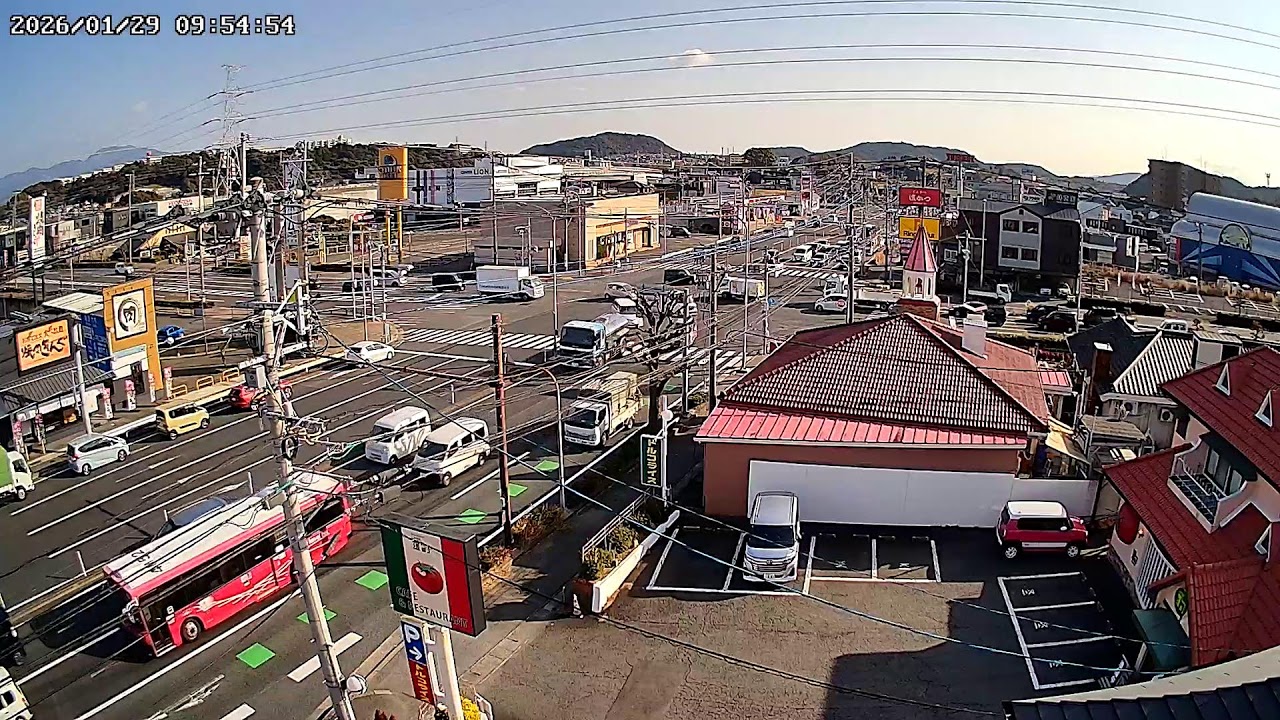 長崎県諫早市貝津町ライブカメラ Nagasaki Isahaya Live camera.world.cam