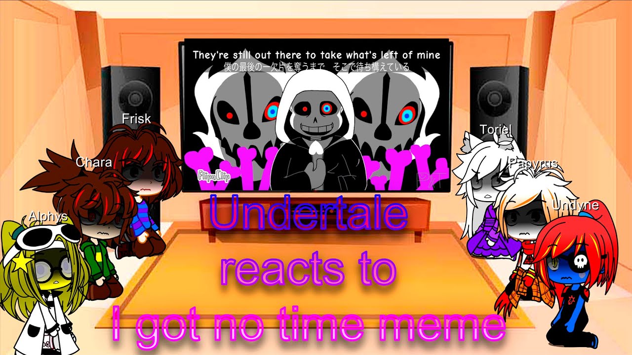 Undertale reacts to 