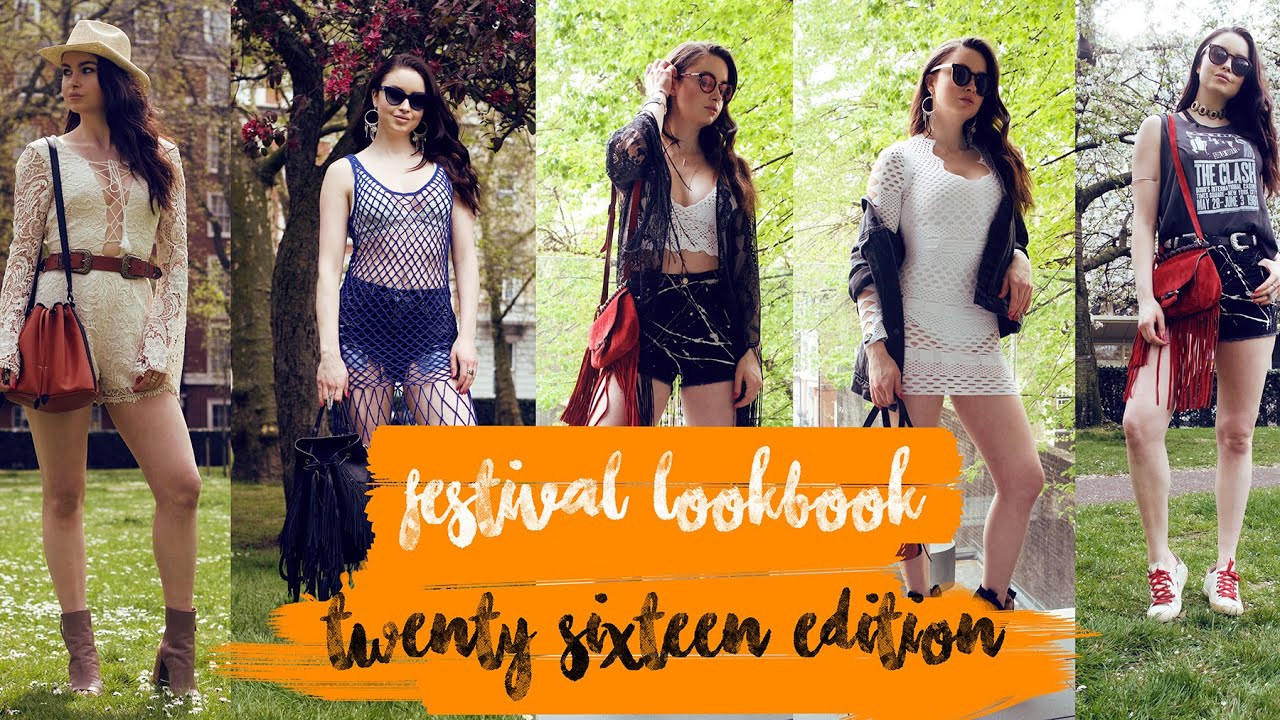 Festival Lookbook 2016 | Emma Miller