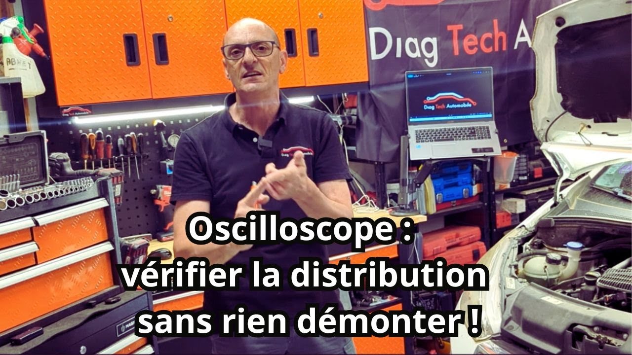 Oscilloscope : vérifier la distribution sans rien démonter !