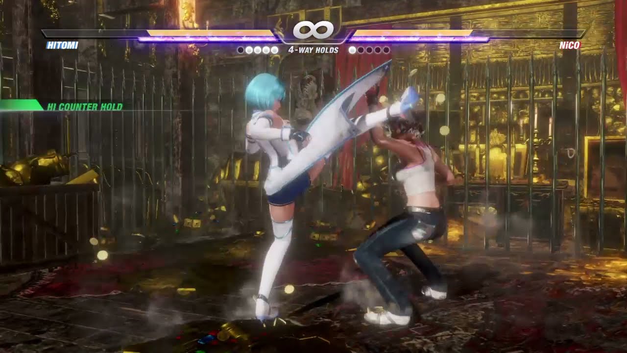 DEAD OR ALIVE 6 Hitomi vs Nico