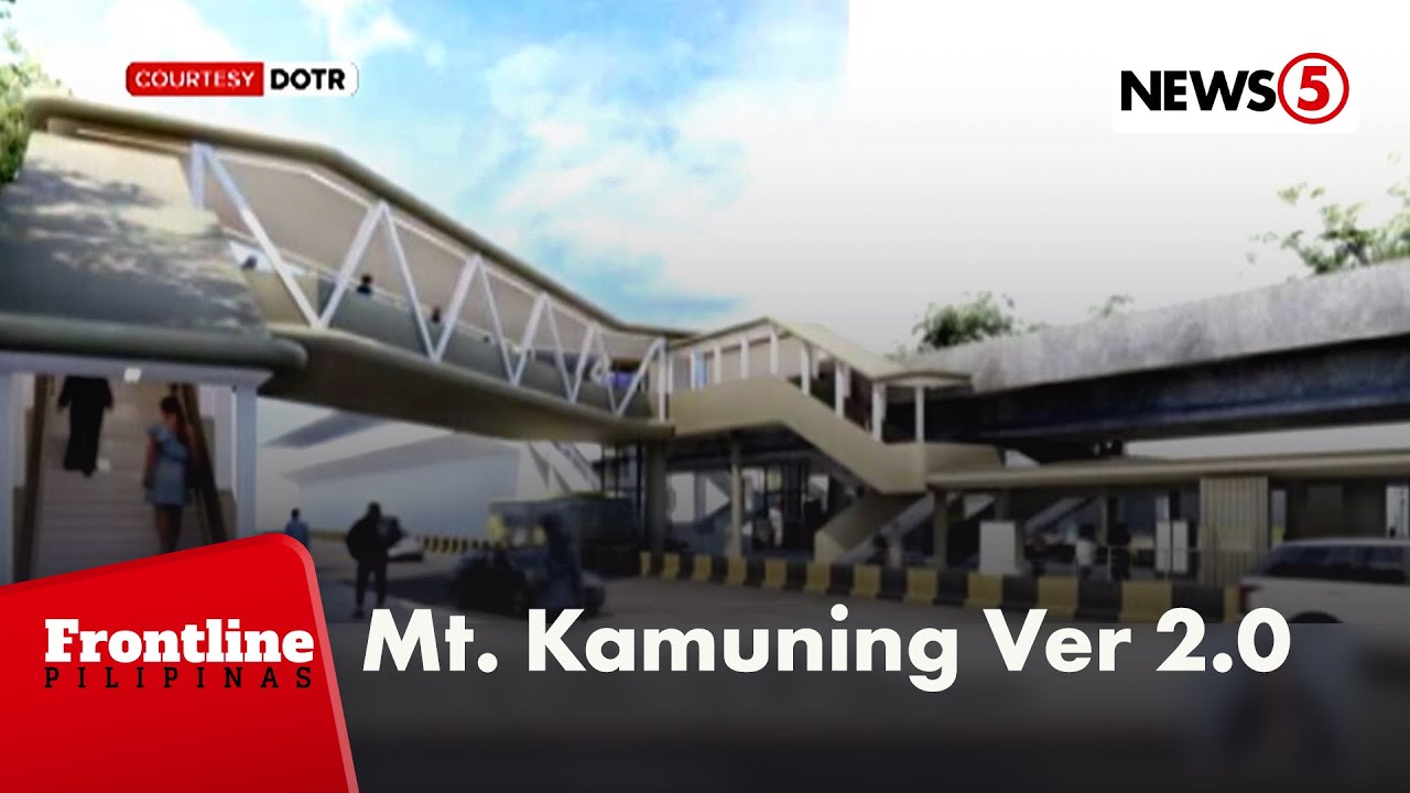 Bagong Kamuning Footbridge, ipatatayo na kapalit ng ‘Mt. Kamuning’ | Frontline Pilipinas