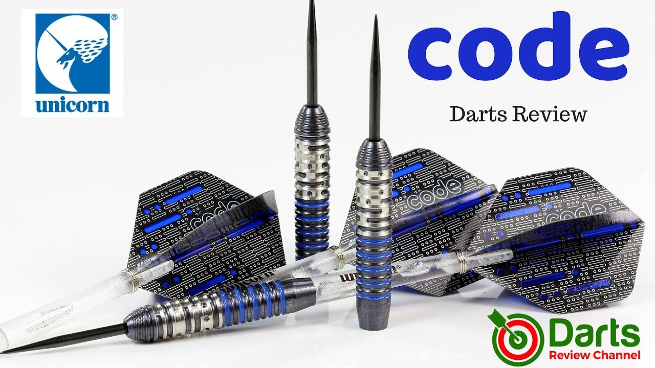 Unicorn Code Blue 23g Darts Review