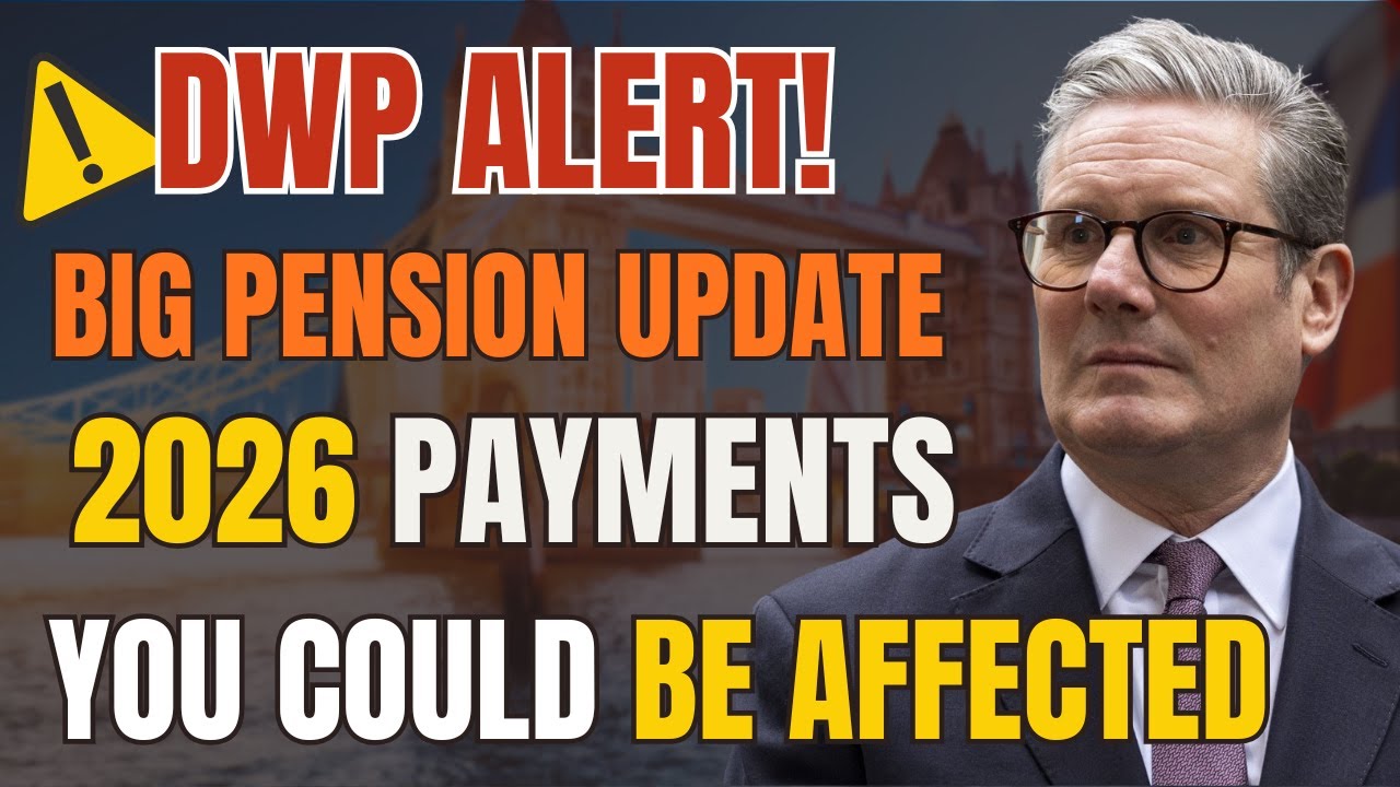 BREAKING DWP Pension News 2026 | New State Pension Payments | Pre-1961 Births Impacted