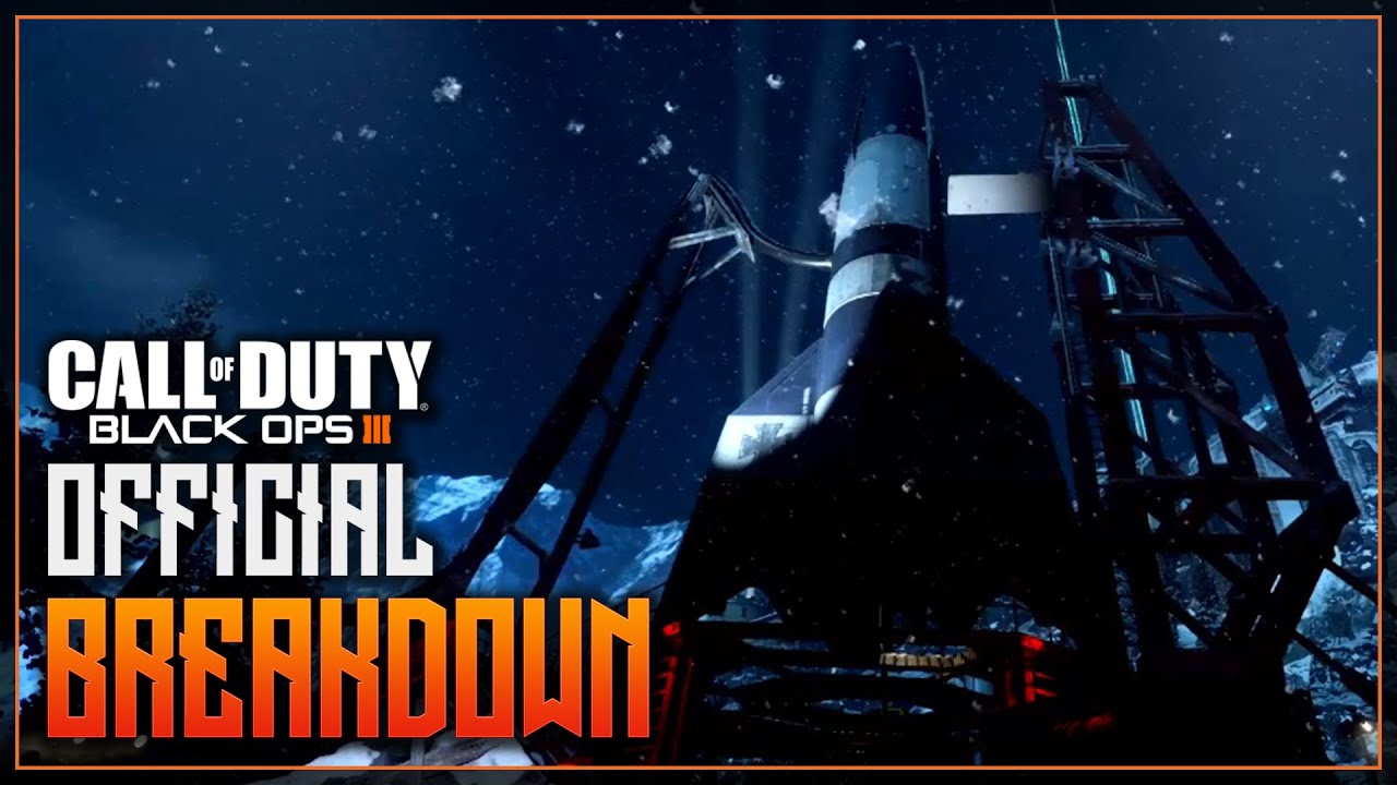 Black Ops 3 - DER EISENDRACHE OFFICIAL TRAILER BREAKDOWN! - ROCKETS, BOWS & MORE! - BO3 Zombies