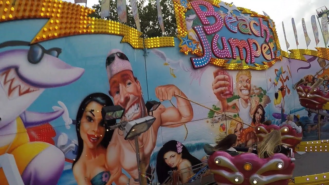 Beach Jumper (Wegener) - Onride - Erfurter Oktoberfest 2017