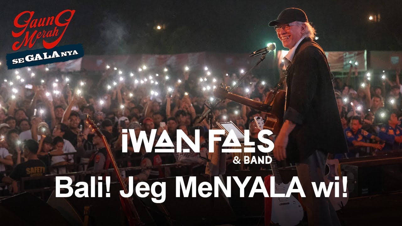 Iwan Fals & Band | Gaung Merah SeGALAnya - Bali 2025
