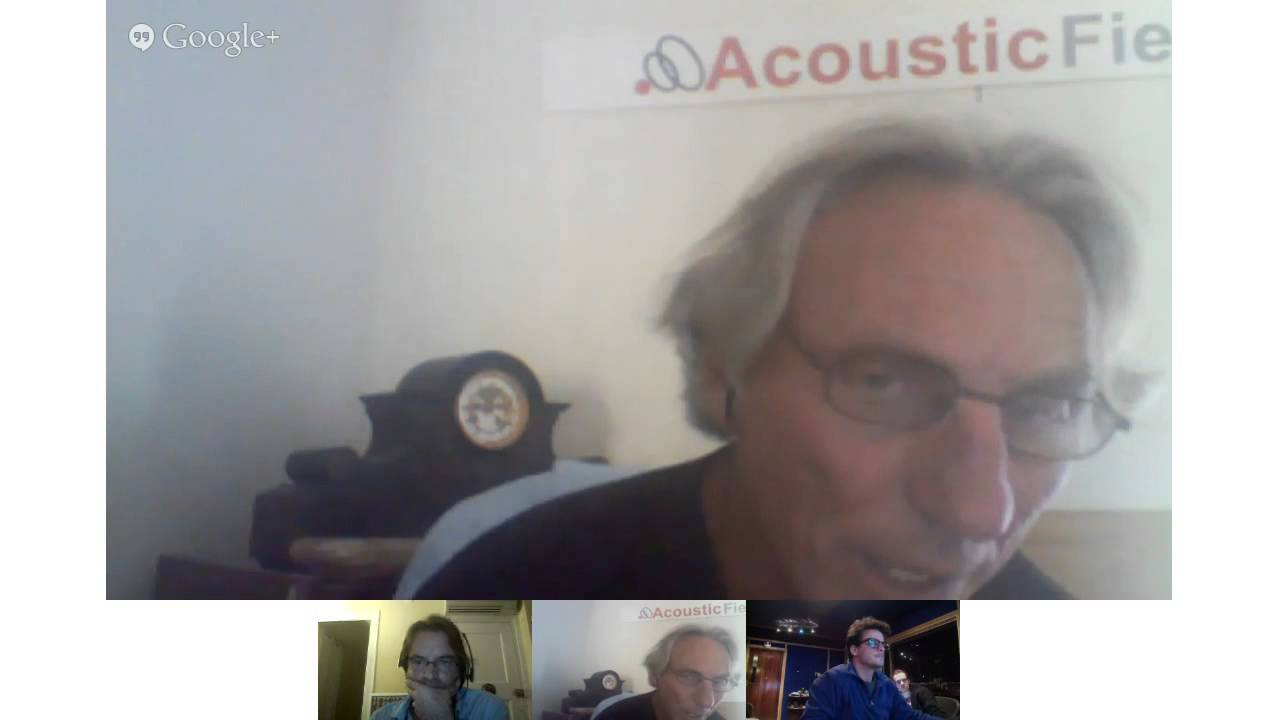 Acoustic Fields & Fossil Studios London