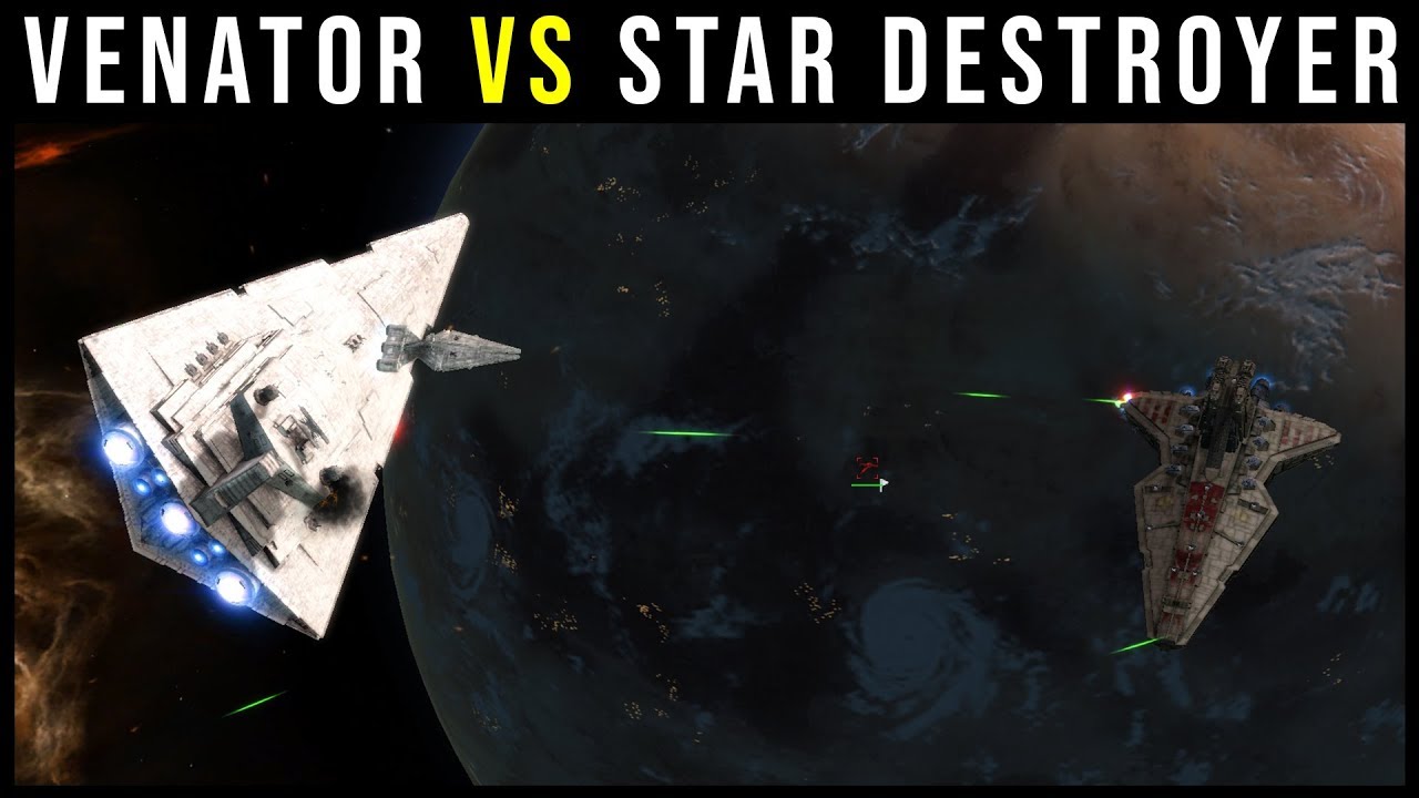 Venator DESTROYS Imperial Star Destroyer (Ep. 4) | Empire at War -- Awakening of the Rebellion