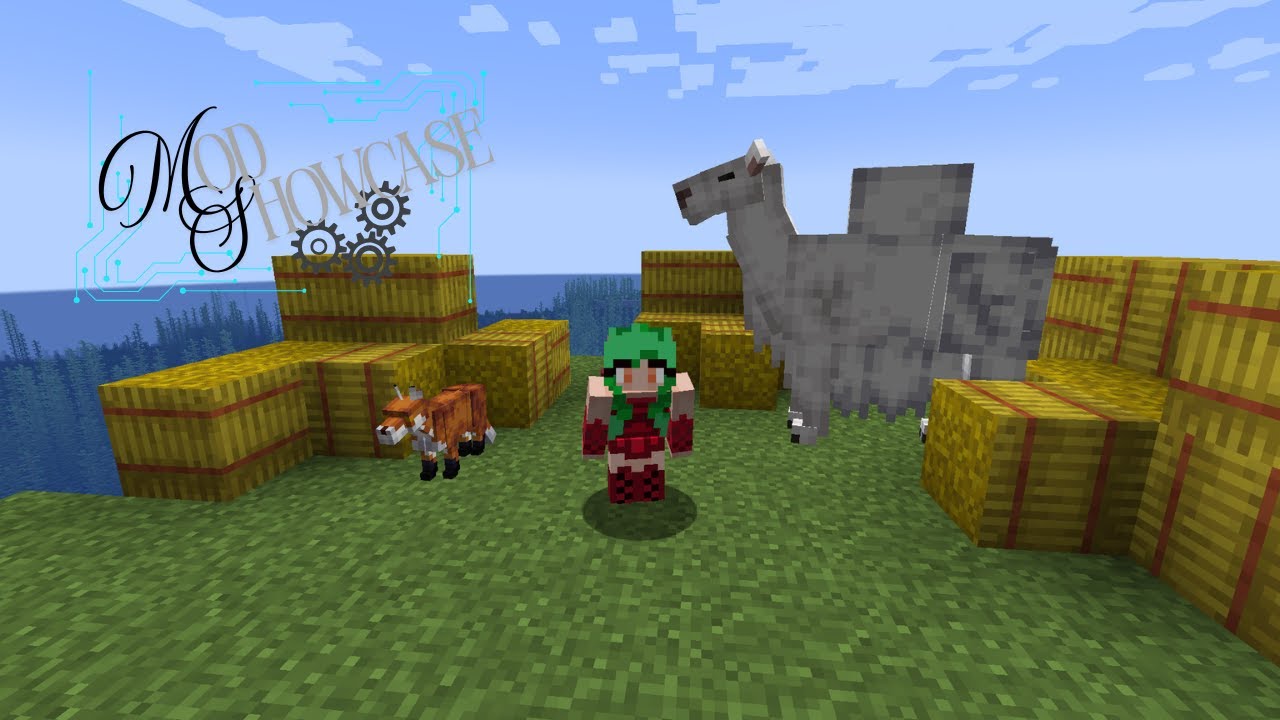 New Animals?? New Pets!!? - Mod Showcase