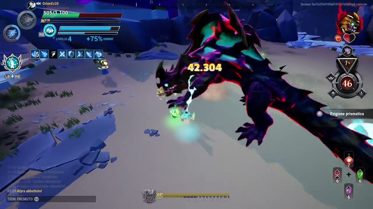 Broken tempest build break parts like glass and oneshot behemoths | Dauntless