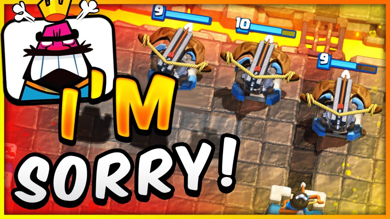 MIRROR XBOW CYCLE in CLASH ROYALE?! 😱