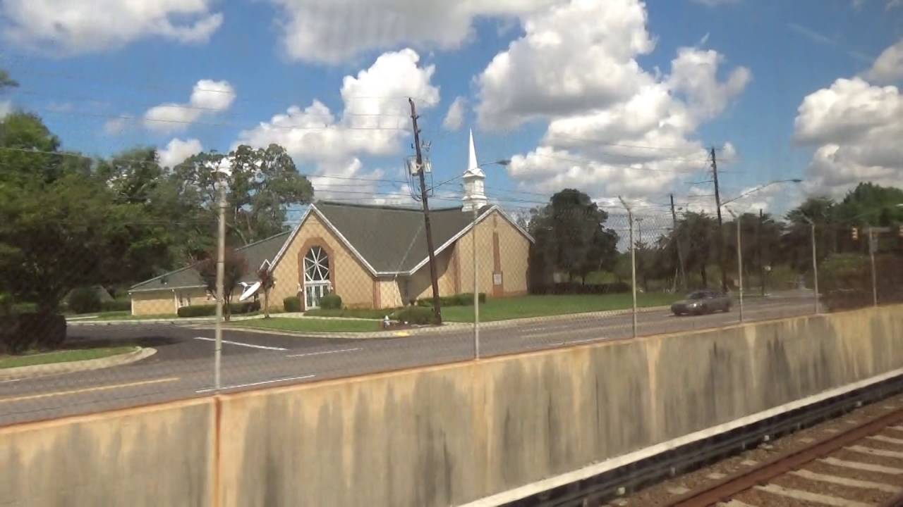 MARTA: On-Board Doraville-bound Gold Line train from Airport to Five Points