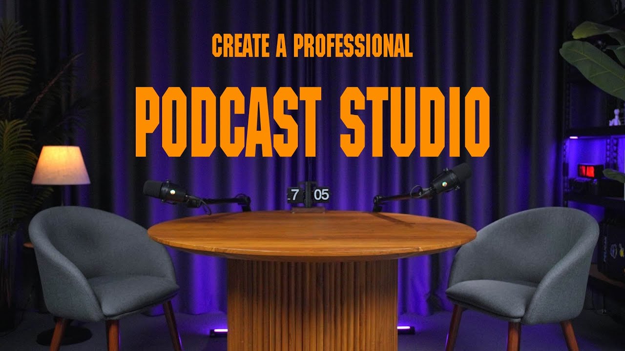 Create a PROFESSIONAL Podcast Studio in Your Apartment