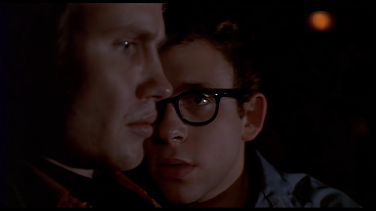 Midnight Cowboy  - Bob Balaban movie theater scene