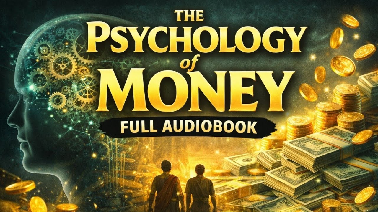 Why You’re Not Rich (Yet) | The Psychology of Money Summary | Stop chasing money start understanding
