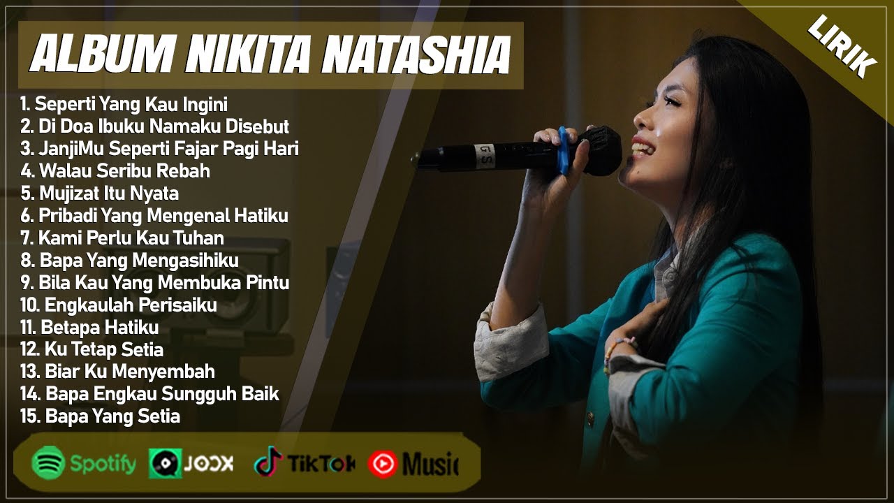 SEPERTI YANG KAU INGINI - NIKITA FULL ALBUM (LIRIK) | DI DOA IBUKU || LAGU ROHANI TERBARU 2024