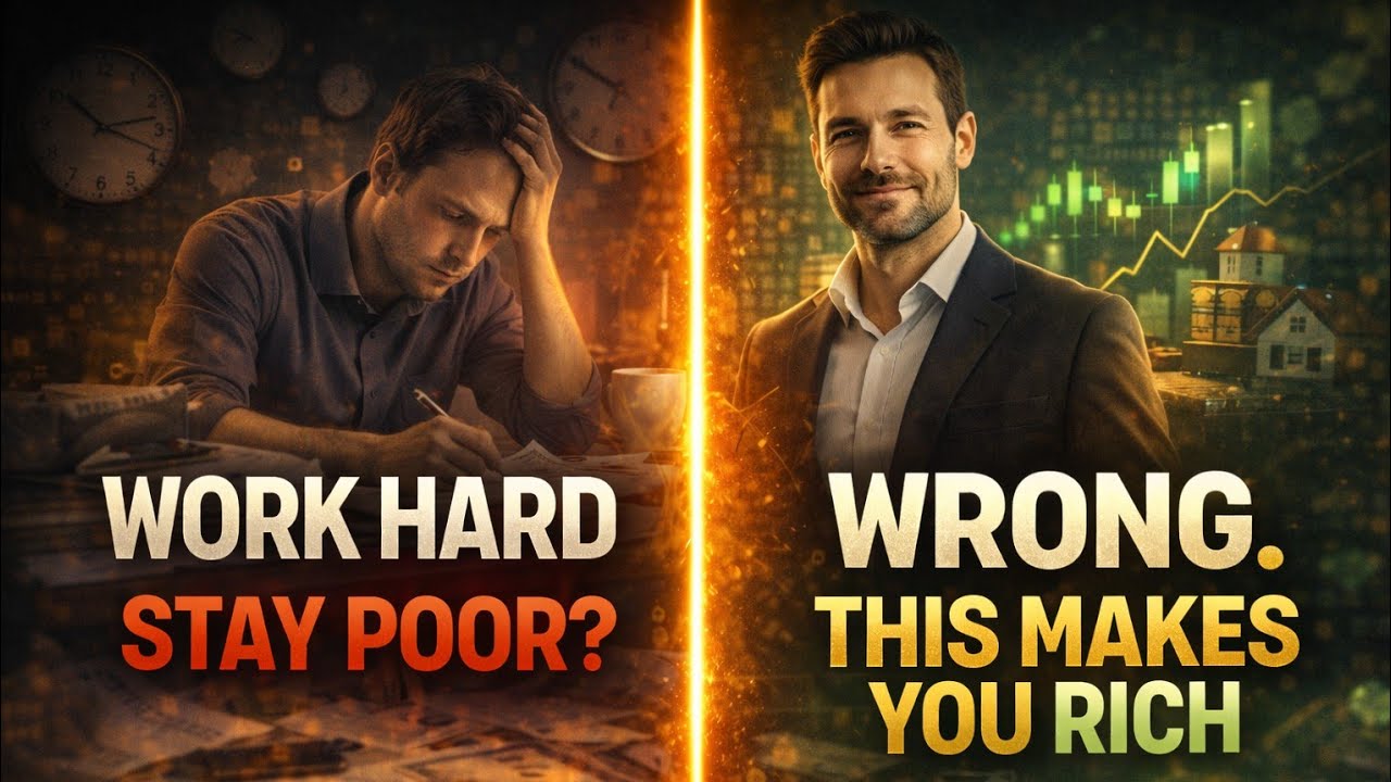 Hard work won’t make you rich — this will