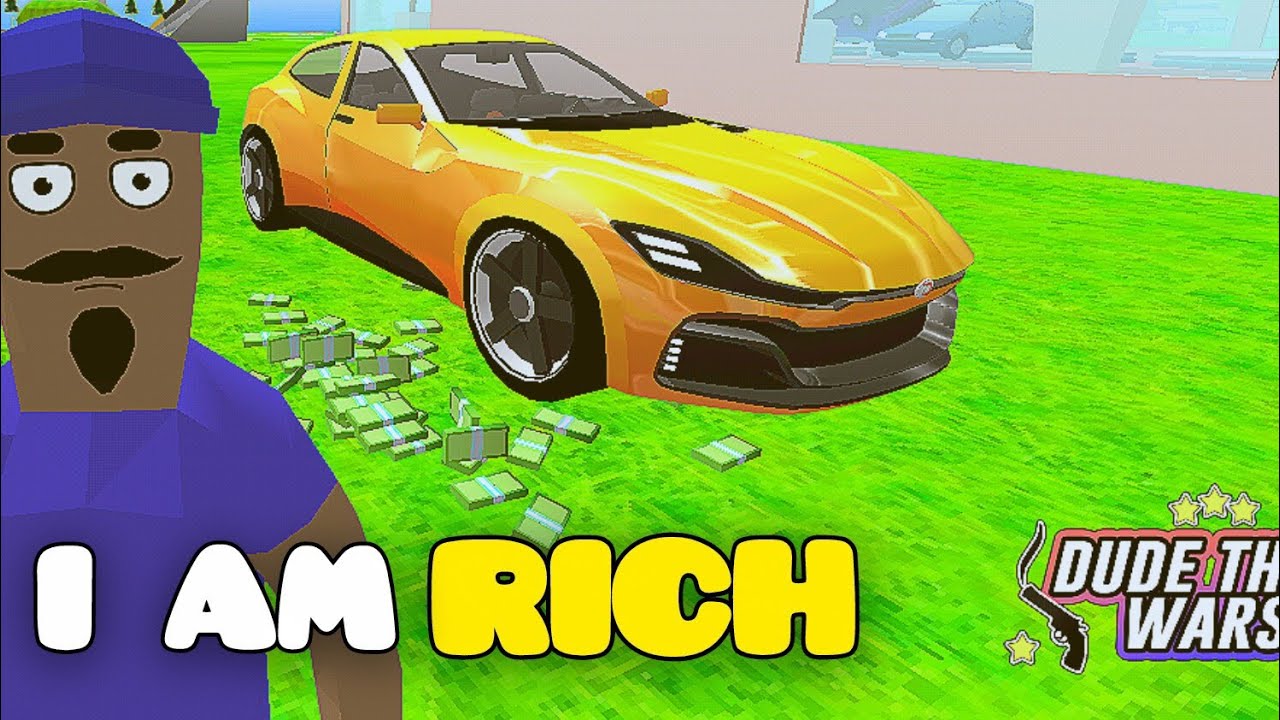 I BECOME A RICH MAN IN THIS GAME