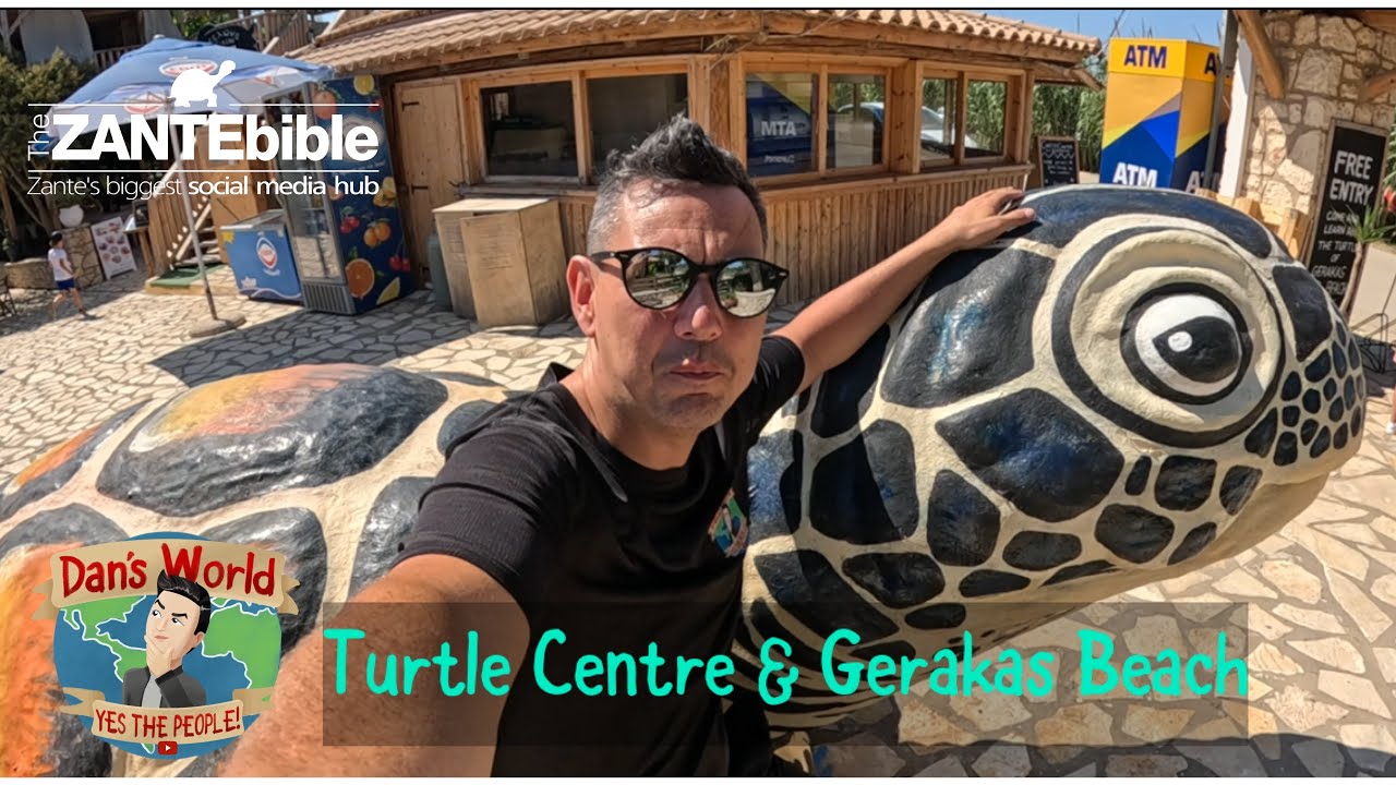 Turtle Centre & Gerakas Beach, Zante