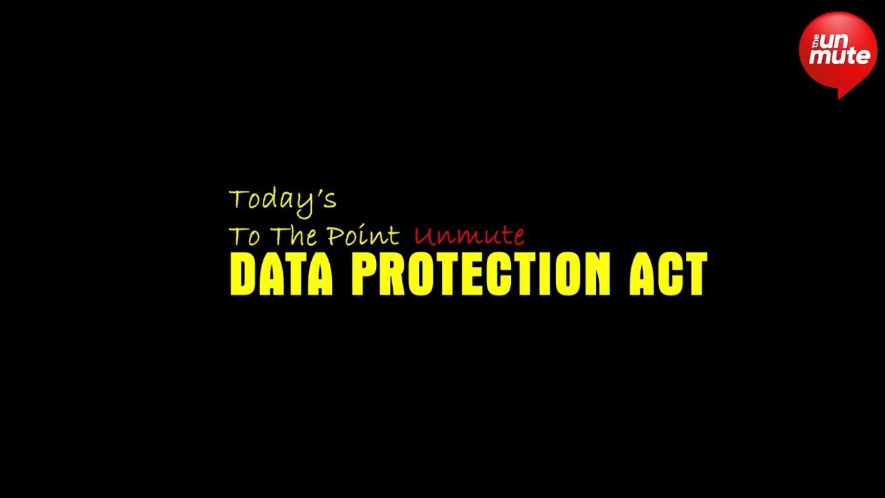 JPP finally adopts data protection bill | To The Point Unmute EP 3